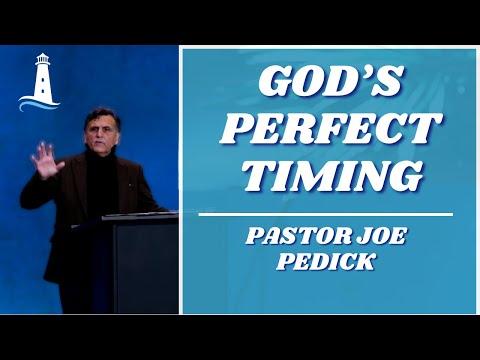 GOD's Perfect Timing | Luke 19:29-44 | 03-24-2024 | Pastor Joe Pedick