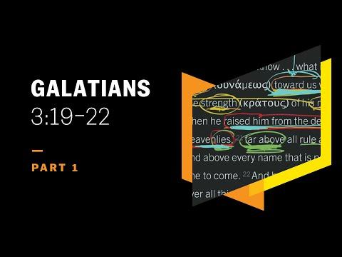 The Law Imprisoned People Under Sin: Galatians 3:19–22, Part 1