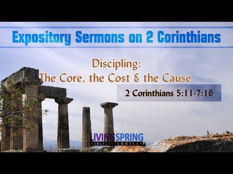 What is Biblical Ministry? Do Today's "Ministries" Qualify? (2 Corinthians 5:11-7:16)