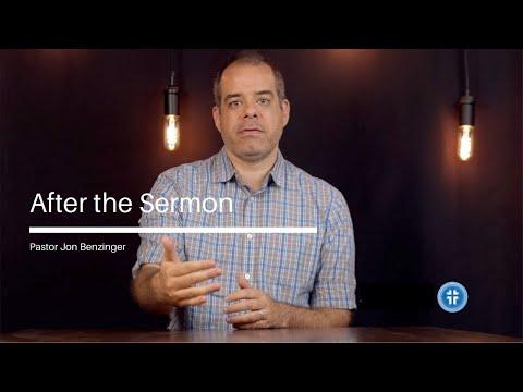 After The Sermon | What Every Christian Needs to Know About Church Discipline (Titus 3:9-11)