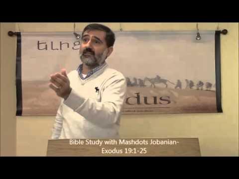 Bible Study with Mashdots Jobanian-Exodus 19:1-25