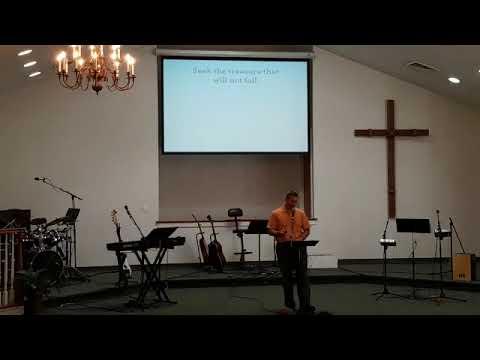 Do Not Be Afraid | Luke 12:32-34  (The Certain Gospel Luke Sermon Series - Andy Bradshaw)