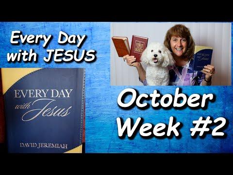 Every Day with Jesus October Week #2 Read by Nancy Stallard Matthew 10:30 Acts 13:12 Matthew 8:26