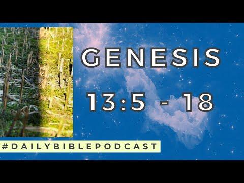 Wake Up the Bible Podcast - Lech-Lecha - Genesis 13:5-18