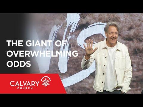 The Giant of Overwhelming Odds - Judges 7:1-15 - Skip Heitzig