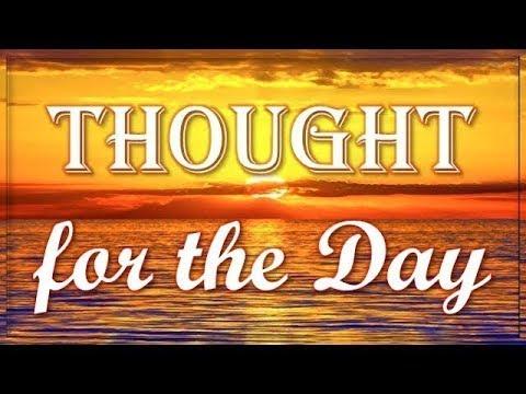 Thought for the day (Micah 2:13)-June 10, 2017