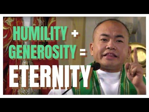 HUMILITY + GENEROSITY = ETERNITY | Luke 14: 1, 7-14 | Homily | Fr. Daks Ramos