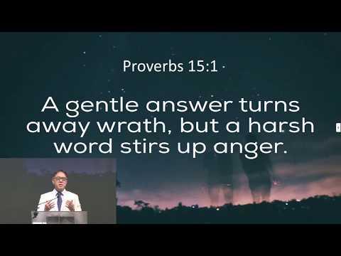 "A Harsh Word" - Proverbs 15:1 - Pastor Sam Hwang