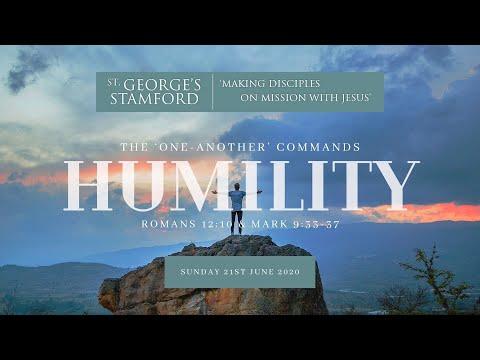 The 'One Another' Commands: Humility - All Age Service (Mark 9:33-37)