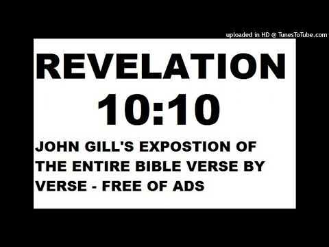 Revelation 10:10 - John Gill's Exposition of the Entire Bible Verse by Verse
