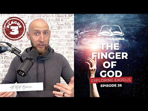 Episode 26 | THE FINGER OF GOD ????  [Plague 3] | Exodus 8:16-19