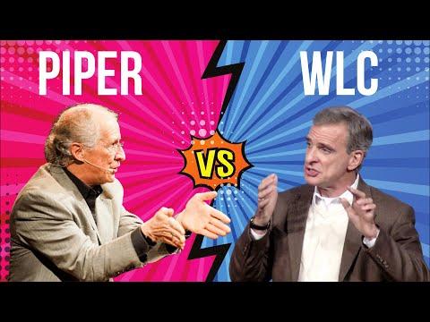 Romans 9: Piper vs William Lane Craig