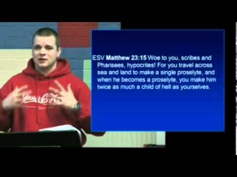 Mat 23:13-28 Fake Christians