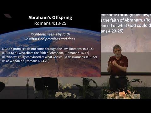 Abraham's Offspring - Romans 4:13-25