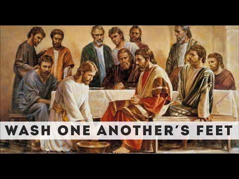 Gospel Reading & Reflection for Holy Thursday April 14, 2022 | John 13:1-15 ( To Serve )LORD' SUPPER