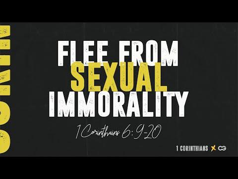 Flee from Sexual Immorality (1 Corinthians 6:9-20)