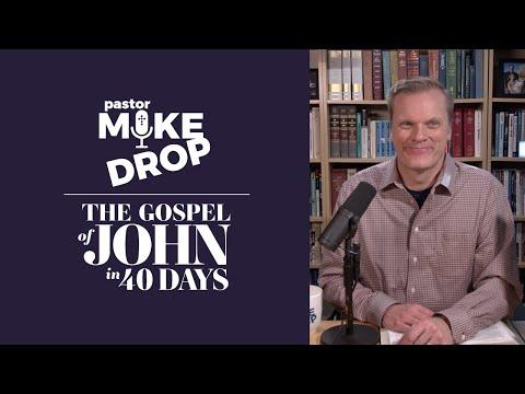Day 18: "Light of the World" John 8:12-20 | Mike Housholder | The Gospel of John in 40 Days