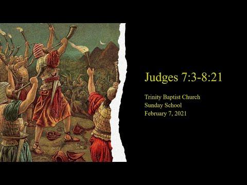 Judges 7:1-8:21