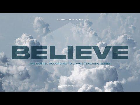 September 4, 2022 | Believe Series: John 2:1-12 / Saved By The Well