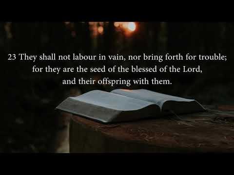 Isaiah 65: 17 - 25 | Stuti Aradhana