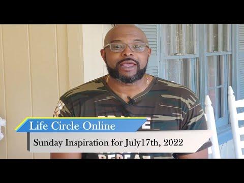 "The Mindfulness of the Soul." Psalms 94:17-19 Life Circle Sunday Inspiration for July 17th, 2022