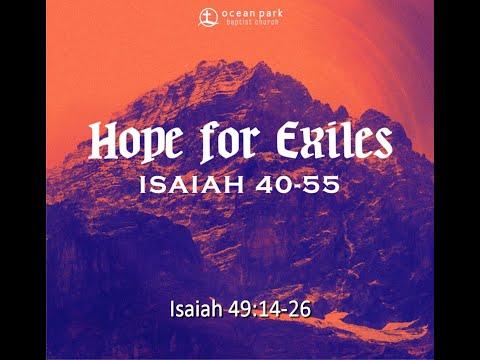 Isaiah 49:14-26: "Grace that Overcomes Despair"