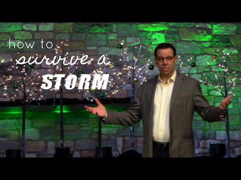 Surviving A Storm: Acts 27:27-44