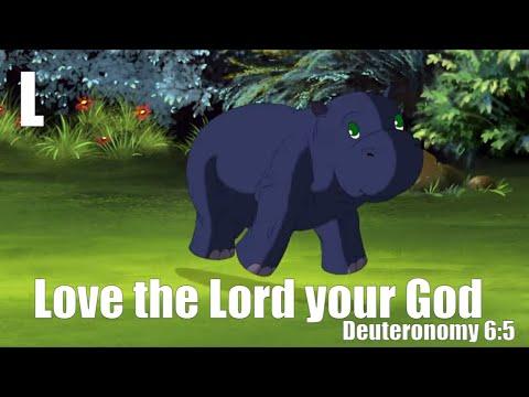 Deuteronomy 6:5 Song - Love the Lord Your God