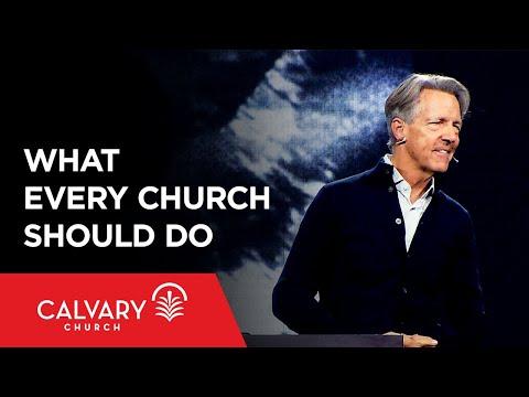 What Every Church Should Do - Colossians 4:15-18 - Skip Heitzig