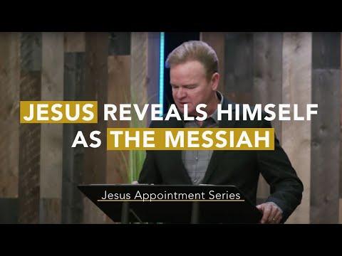 Jesus Reveals Himself as the Messiah - Mark 8:27-38