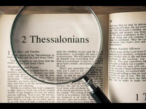 Session 1 | 2 Thessalonians 1:1-10 | 2 Thessalonians: Paul’s Revelation About Things to Come