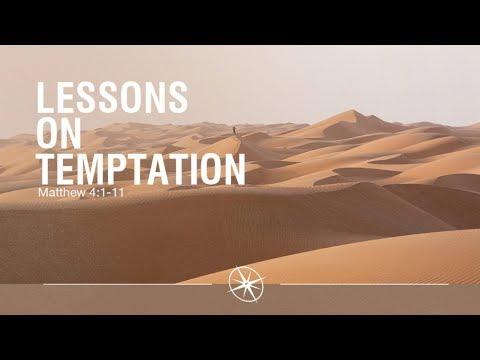 Lessons on Temptation (Matthew 4:1-11) | Pastor Heath Lambert