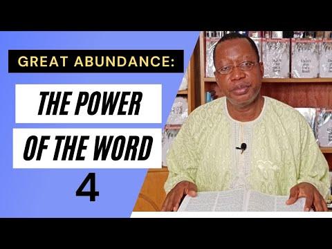 GREAT ABUNDANCE: THE POWER OF THE WORD OF GOD(PT. 4)//PSALM 19:10-14 //EFL DAY 262//REV. F.B. OBENDE