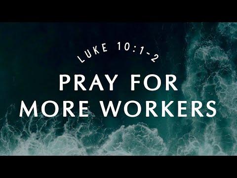 September 11th Worship Service: Luke 10:1-2