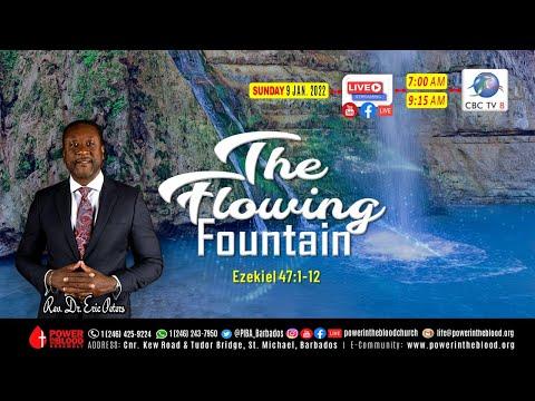 The Flowing Fountain | Ezekiel 47:1-12 | Rev. Dr. Eric Peters