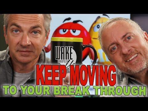 WakeUp Daily Devotional | Keep Moving to Your Breakthrough |  Hebrews 12:1-2]