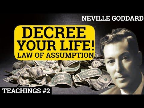 Decree Your Life Biblical Prosperity Law Of Assumption (Job 22:28) Metaphysical Meaning Teachings #2