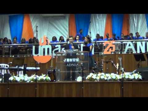 2012 Brazil Sermon on Ps 67:3 & Heb 13:15 by pastor Johann Kim