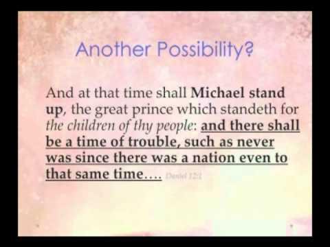 Michael The Archangel - The Restrainer of 2 Thessalonians 2: 6-7