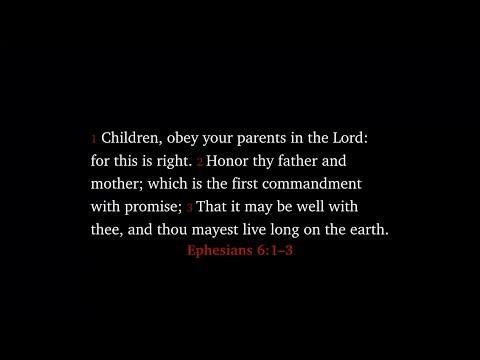 Ephesians 6:1–3 | Ephesian Children (Crash Course in Basic Christianity #8)