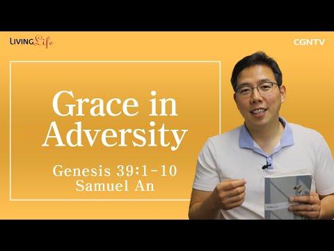 [Living Life] 10.24 Grace in Adversity (Genesis 39:1-10) - Daily Devotional Bible Study