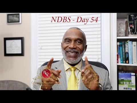 Ninety Day Bible Study (NDBS) Day 54 Isa 66:19 – Jer 10:13
