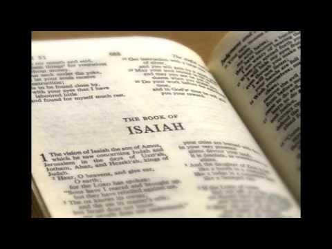 5. Isaiah 3:13 - 4:1 KJV (verse by verse Bible teaching and preaching)