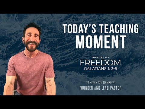 August 4th, 2020: Galatians 1:3-5