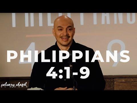 Philippians 4:1-9 - Sunday Morning Service Guest Speaker John Chacon || 11AM