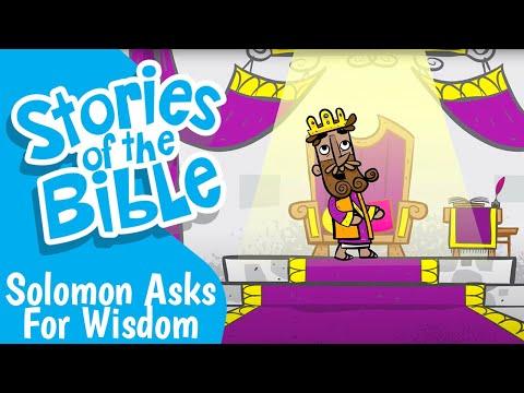 Solomon Asks For Wisdom