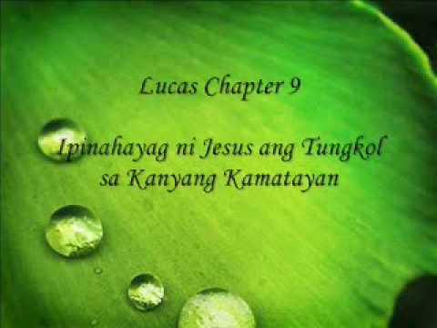 Patnubay Bible Study Luke 9:21-27