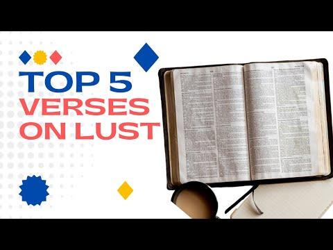 Top 5 Bible Verses on Lust - I Peter 2:11 - Walking in Purity