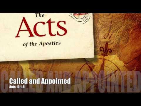 Called and Appointed Acts 13:1-3 Pastor Dia Moodley Spirit of Life Church 11/12/2016
