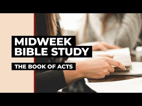 Bible Study | Acts 2:19-21
